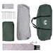 Gezinstent Legergroen 305 x 275 x 190 cm Polyester en staal