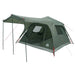 Gezinstent Legergroen 305 x 275 x 190 cm Polyester en staal
