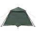 Gezinstent Legergroen 305 x 275 x 190 cm Polyester en staal