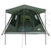 Gezinstent Legergroen 305 x 275 x 190 cm Polyester en staal