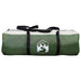 Tipi Tent met dak Groen 700 x 700 x 395 cm Polyester en staal
