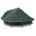 Tipi Tent Legergroen 700 x 700 x 395 cm Polyester en staal