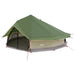 Tipi Tent 20-persoons Groen Polyester en staal