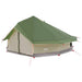 Tipi Tent 20-persoons Groen Polyester en staal
