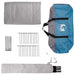 Tipi Tent 20-persoons Blauw Polyester en staal