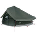 Tipi Tent 20-persoons Legergroen Polyester en staal