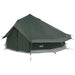 Tipi Tent 20-persoons Legergroen Polyester en staal