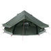 Tipi Tent 20-persoons Legergroen Polyester en staal