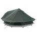 Tipi Tent 20-persoons Legergroen Polyester en staal
