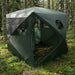 Jacht Tent Legergroen 143 x 143 x 165 cm Polyester en staal