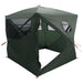 Jacht Tent Legergroen 143 x 143 x 165 cm Polyester en staal