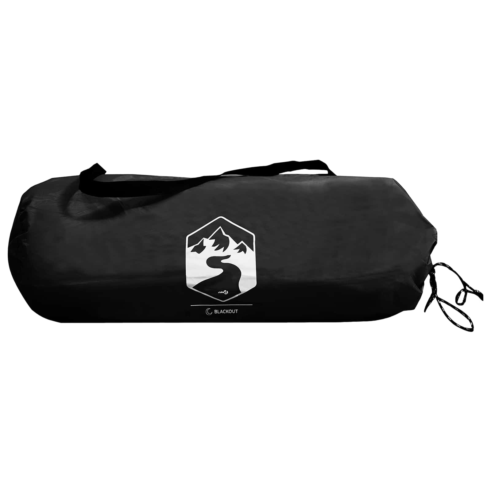 Jacht Tent Wit Blackout 143 x 143 x 165 cm Polyester en staal