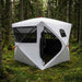 Jacht Tent Wit Blackout 143 x 143 x 165 cm Polyester en staal