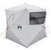 Jacht Tent Wit Blackout 143 x 143 x 165 cm Polyester en staal