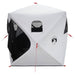 Jacht Tent Wit Blackout 143 x 143 x 165 cm Polyester en staal