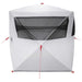 Jacht Tent Wit Blackout 143 x 143 x 165 cm Polyester en staal