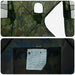 Jacht Tent Camouflage 143 x 143 x 165 cm Polyester en staal