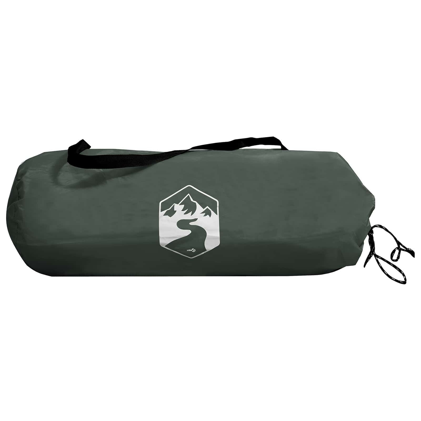 Jacht Tent Legergroen 145 x 145 x 150 cm Polyester en staal