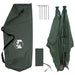 Jacht Tent Legergroen 145 x 145 x 150 cm Polyester en staal
