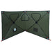 Jacht Tent Legergroen 145 x 145 x 150 cm Polyester en staal