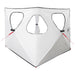 Jacht Tent Wit Blackout 145 x 145 x 150 cm Polyester en staal