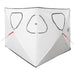 Jacht Tent Wit Blackout 145 x 145 x 150 cm Polyester en staal