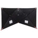 Jacht Tent Wit Blackout 145 x 145 x 150 cm Polyester en staal