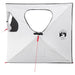 Jacht Tent Wit Blackout 145 x 145 x 150 cm Polyester en staal