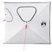 Jacht Tent Wit Blackout 145 x 145 x 150 cm Polyester en staal