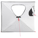 Jacht Tent Wit Blackout 145 x 145 x 150 cm Polyester en staal