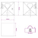 Jacht Tent Camouflage 145 x 145 x 150 cm Polyester en staal