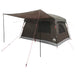 Gezinstent met dak Bruin Grijs 320 x 210 x 180 cm Polyester