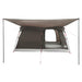 Gezinstent met dak Bruin Grijs 320 x 210 x 180 cm Polyester