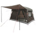 Gezinstent met dak Bruin Grijs 380 x 260 x 190 cm Polyester
