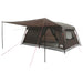 Gezinstent Bruin Grijs 500 x 400 x 230 cm Polyester en staal