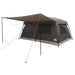 Gezinstent Bruin Grijs 500 x 400 x 230 cm Polyester en staal