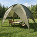 Camping Tent met Regenhoes Waterdicht Koepel Olijfgroen