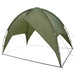 Camping Tent met Regenhoes Waterdicht Koepel Olijfgroen
