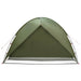 Camping Tent met Regenhoes Waterdicht Koepel Olijfgroen