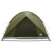 Camping Tent met Regenhoes Waterdicht Koepel Olijfgroen