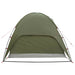 Camping Tent met Regenhoes Waterdicht Koepel Olijfgroen