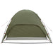 Camping Tent met Regenhoes Waterdicht Koepel Olijfgroen