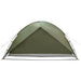 Camping Tent met Regenhoes Waterdicht Koepel Olijfgroen