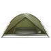 Camping Tent met Regenhoes Waterdicht Koepel Olijfgroen