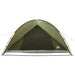 Camping Tent met Regenhoes Waterdicht Koepel Olijfgroen