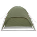 Camping Tent met Regenhoes Waterdicht Koepel Olijfgroen
