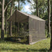 Campingzeil met gaaswanden Bruin Grijs 270 x 210 x 210 cm