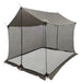 Campingzeil met gaaswanden Bruin Grijs 270 x 210 x 210 cm