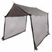 Campingzeil met gaaswanden Bruin Grijs 270 x 210 x 210 cm