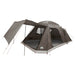 Huisje Tent met dak Bruin grijs 12-Persoons Polyester en staal